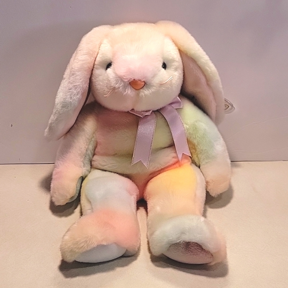 Hoppie Tye Dye Beanie Buddy 1999 NWT